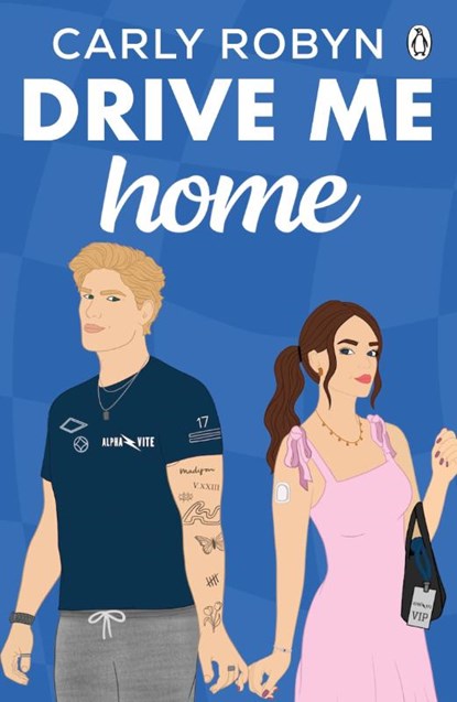Drive Me Home, Carly Robyn - Paperback - 9781405969260