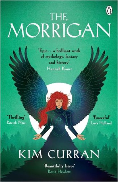 The Morrigan, Kim Curran - Paperback - 9781405969376