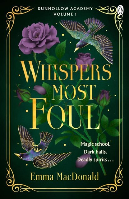 Whispers Most Foul, Emma MacDonald - Paperback - 9781405970037