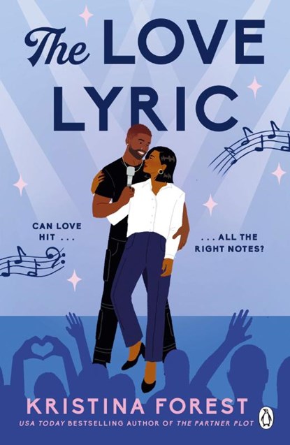 The Love Lyric, Kristina Forest - Paperback - 9781405971256