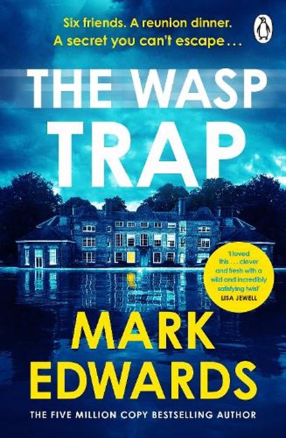 The Wasp Trap, Mark Edwards - Paperback - 9781405971485