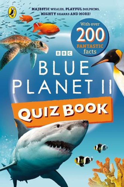 Blue Planet II Quiz Book, BBC - Paperback - 9781405971508