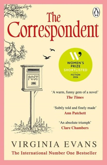 The Correspondent, Virginia Evans - Paperback - 9781405971553