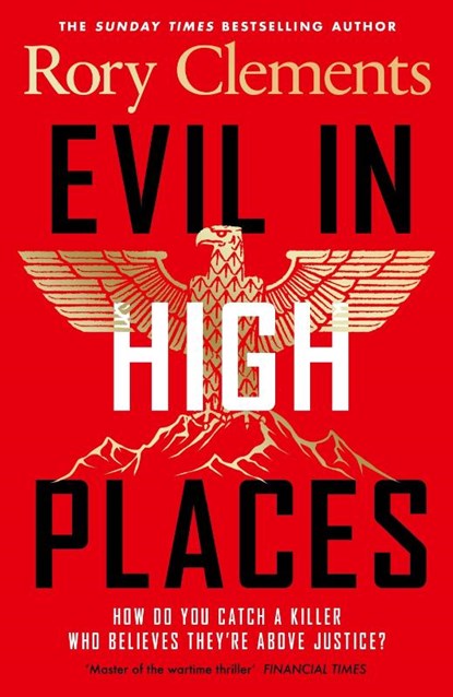 Evil in High Places, Rory Clements - Paperback - 9781405972215