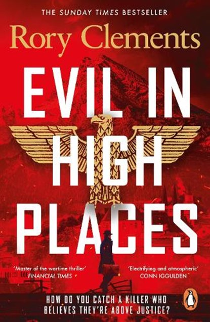 Evil in High Places, Rory Clements - Paperback - 9781405972215