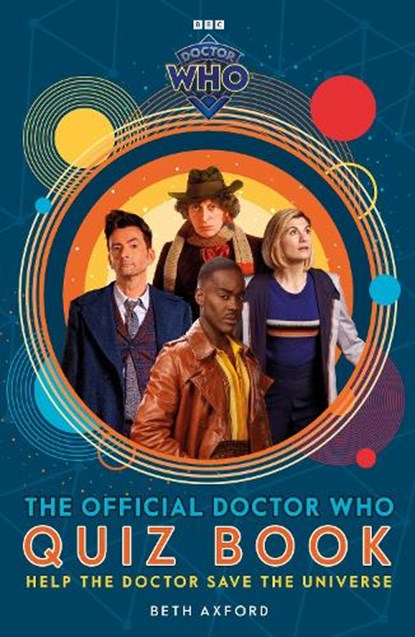 Doctor Who: The Official Quiz Book, Doctor Who - Gebonden - 9781405973830