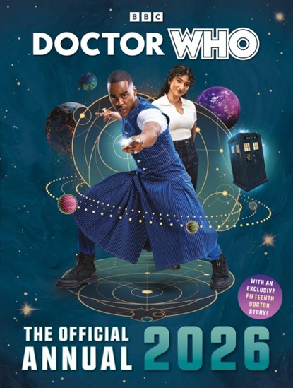 Doctor Who: Annual 2026, Doctor Who - Gebonden - 9781405973854