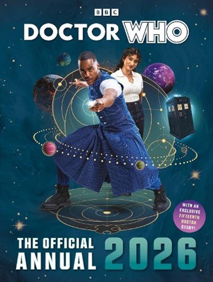 Doctor Who: Annual 2026, Doctor Who - Gebonden - 9781405973854