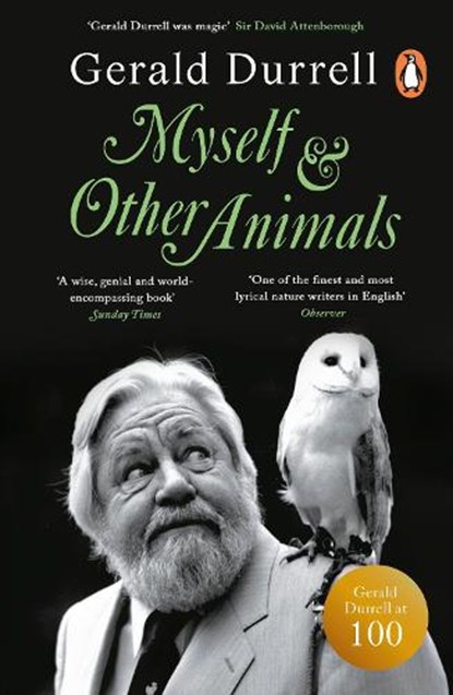 Myself and Other Animals, Gerald Durrell - Paperback - 9781405974158