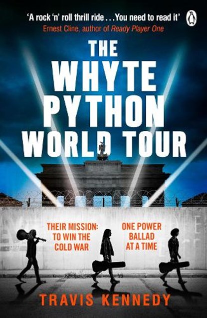 The Whyte Python World Tour, Travis Kennedy - Paperback - 9781405974219