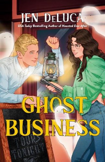 Ghost Business, Jen DeLuca - Paperback - 9781405974295