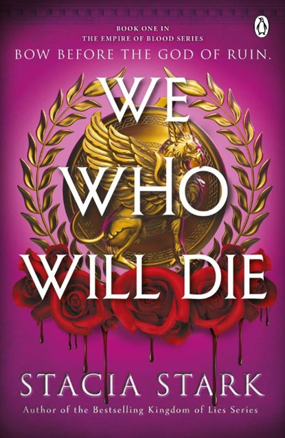 We Who Will Die, Stacia Stark - Paperback - 9781405974356