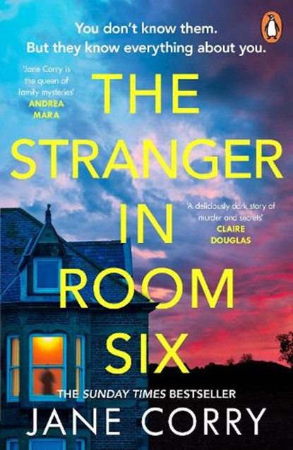 The Stranger in Room Six, Jane Corry - Paperback - 9781405975292