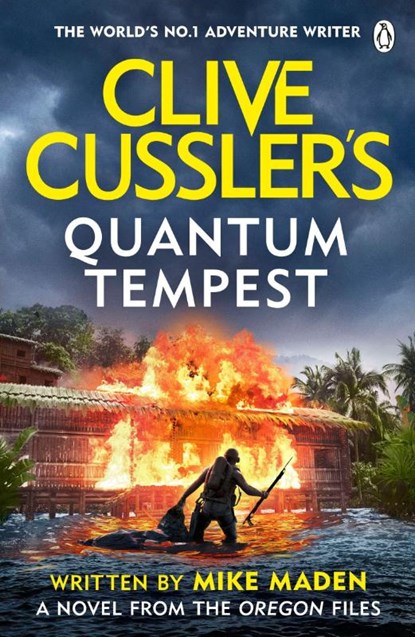 Clive Cussler’s Quantum Tempest, Mike Maden - Paperback - 9781405975315