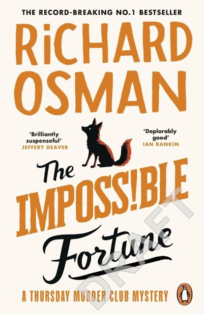 The Impossible Fortune, Richard Osman - Paperback - 9781405975735