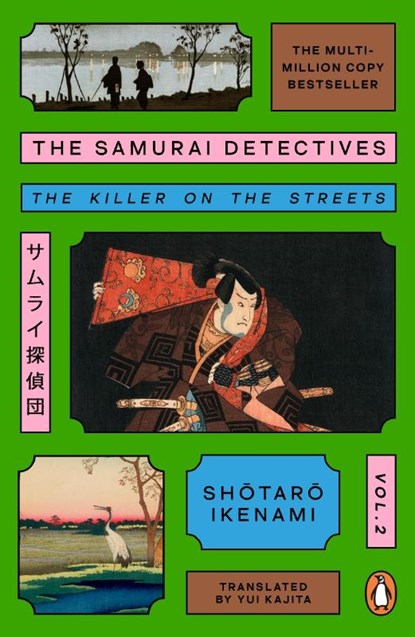 The Samurai Detectives: Volume 2, Shotaro Ikenami - Paperback - 9781405975780