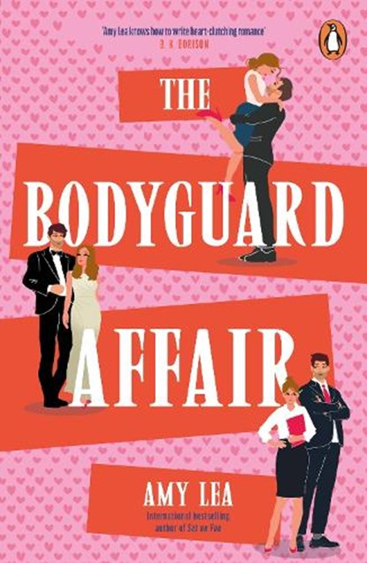 The Bodyguard Affair, Amy Lea - Paperback - 9781405976633
