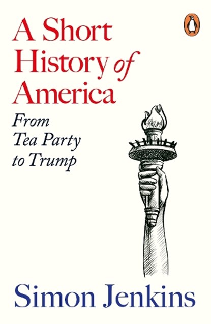 A Short History of America, Simon Jenkins - Paperback - 9781405976688