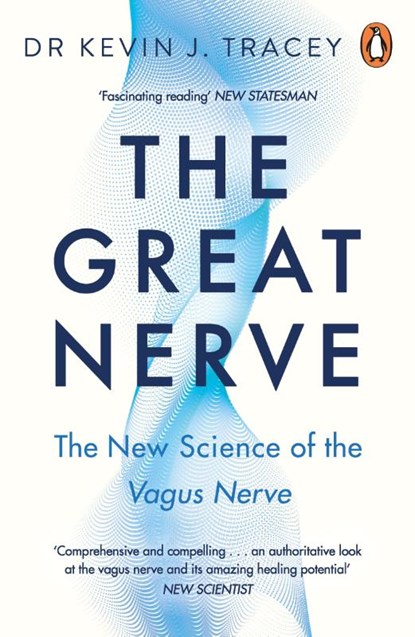 The Great Nerve, Dr Kevin Tracey - Paperback - 9781405978507