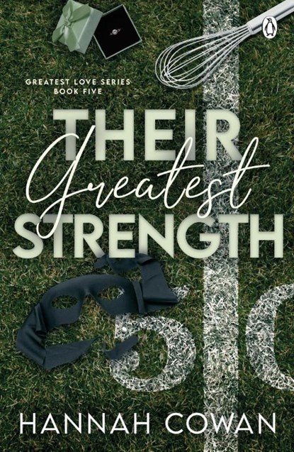Their Greatest Strength, Hannah Cowan - Paperback - 9781405978767