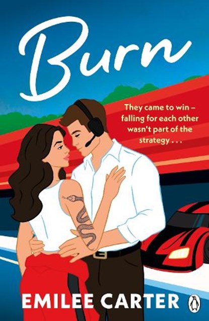 Burn, Emilee Carter - Paperback - 9781405979054