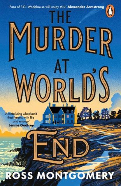 The Murder at World’s End, Ross Montgomery - Paperback - 9781405979283