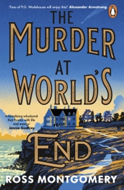 The Murder at World’s End, Ross Montgomery - Paperback - 9781405979283