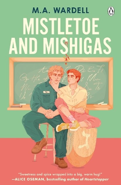 Mistletoe and Mishigas, M. A. Wardell - Paperback - 9781405979344
