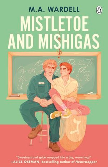 Mistletoe and Mishigas, M.A. Wardell - Ebook - 9781405979351