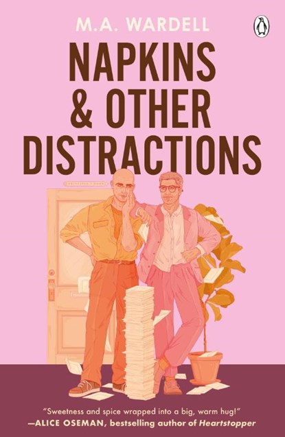 Napkins and Other Distractions, M. A. Wardell - Paperback - 9781405979368