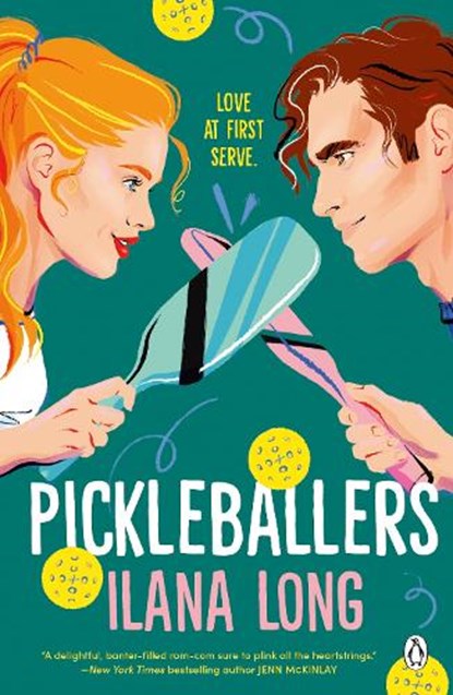 Pickleballers, Ilana Long - Paperback - 9781405979450