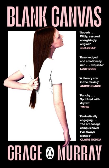 Blank Canvas, Grace Murray - Paperback - 9781405979658