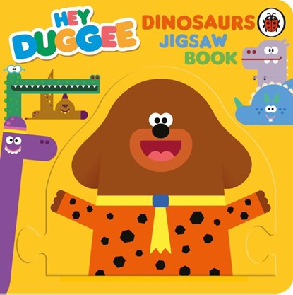 Hey Duggee: Dinosaur Jigsaw, Hey Duggee - Gebonden - 9781405980838