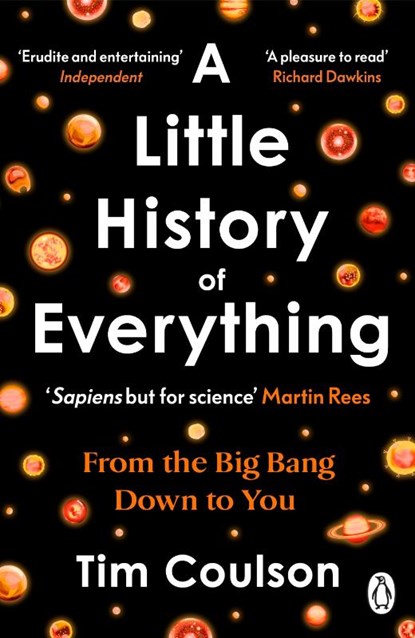 A Little History of Everything, Tim Coulson - Paperback - 9781405981446