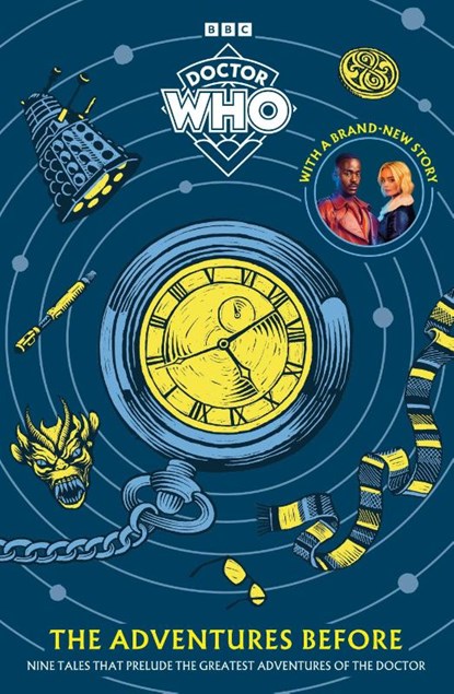 Doctor Who: The Adventures Before, Doctor Who - Paperback - 9781405982566