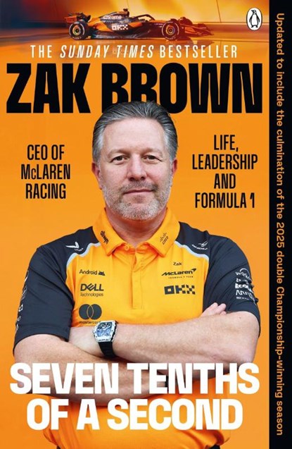 Seven Tenths Of A Second, Zak Brown - Paperback - 9781405982979