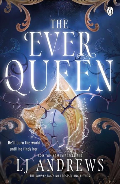 The Ever Queen, LJ Andrews - Paperback - 9781405985215