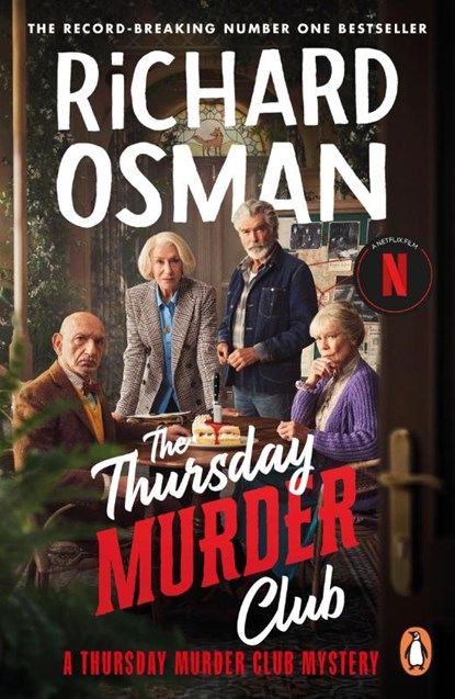 The Thursday Murder Club, Richard Osman - Paperback - 9781405985840