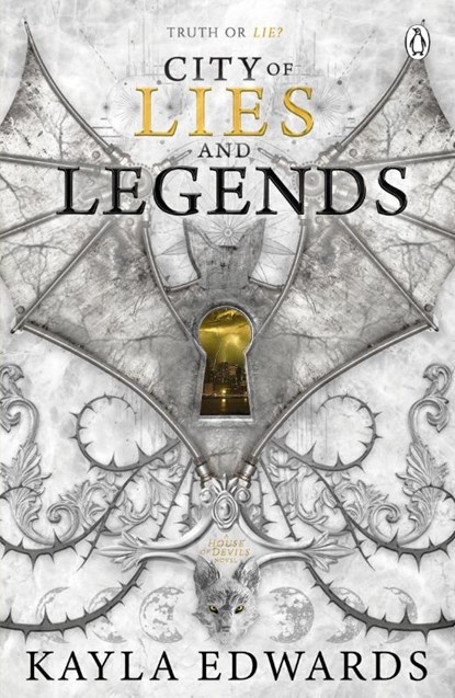 City of Lies and Legends, Kayla Edwards - Paperback - 9781405988827