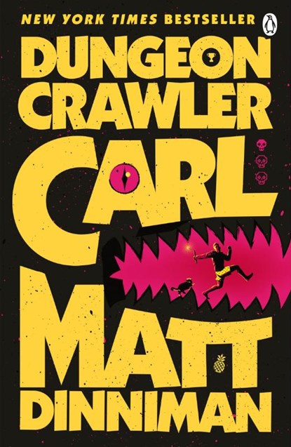 Dungeon Crawler Carl, Matt Dinniman - Paperback - 9781405989411