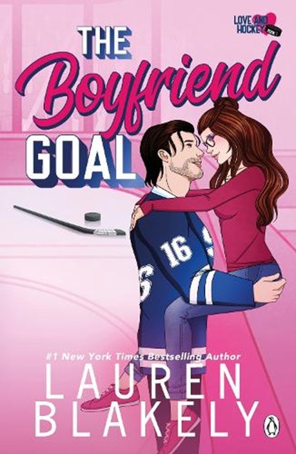 The Boyfriend Goal, Lauren Blakely - Paperback - 9781405989671