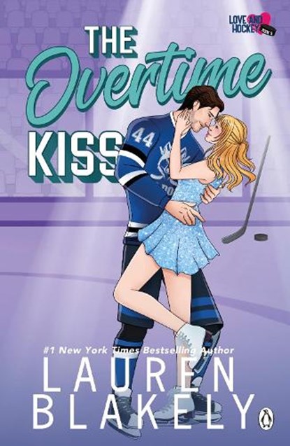 The Overtime Kiss, Lauren Blakely - Paperback - 9781405989718