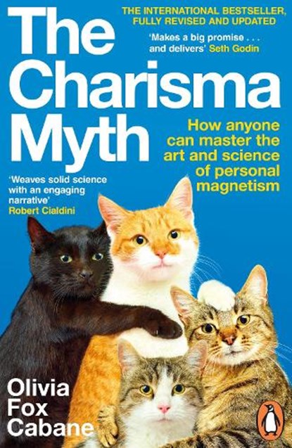 The Charisma Myth, Olivia Fox Cabane - Paperback - 9781405990165