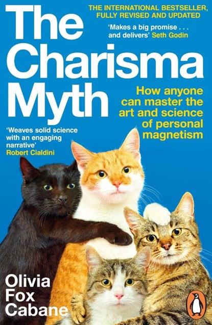 The Charisma Myth, Olivia Fox Cabane - Paperback - 9781405990165