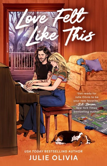 Love Felt Like This, Julie Olivia - Paperback - 9781405990745