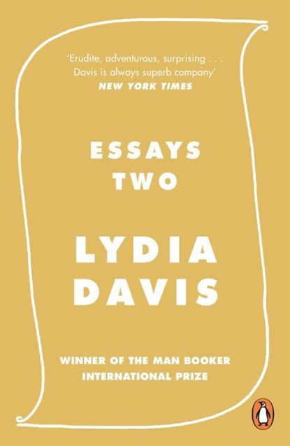 Essays Two, Lydia Davis - Paperback - 9781405992657