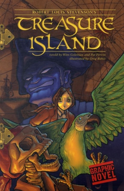 Treasure Island, Robert L. Stevenson - Paperback - 9781406213522