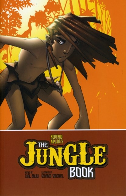 The Jungle Book, Rudyard Kipling - Paperback - 9781406214192