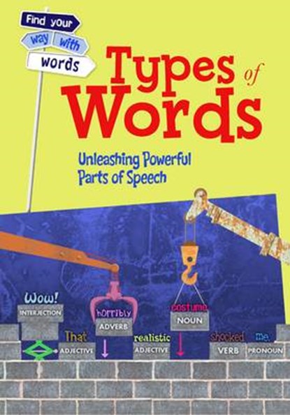 Types of Words, VICKERS,  Rebecca - Paperback - 9781406261691