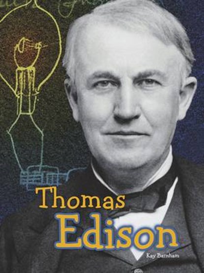 Thomas Edison, BARNHAM,  Kay - Paperback - 9781406272512